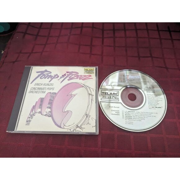 Pomp & Pizazz (CD, Sep-2006, Telarc) VG MK - Picture 1 of 1